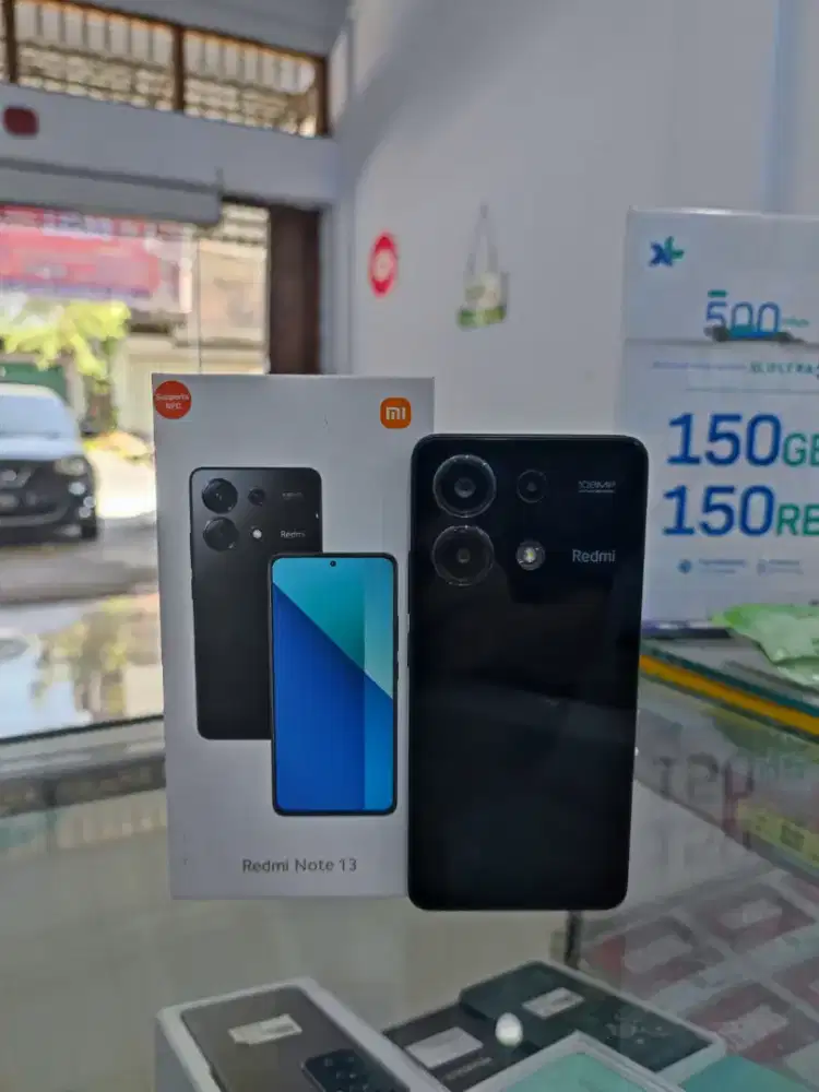 Xiaomi redmi note 13 ram 8+8/256gb