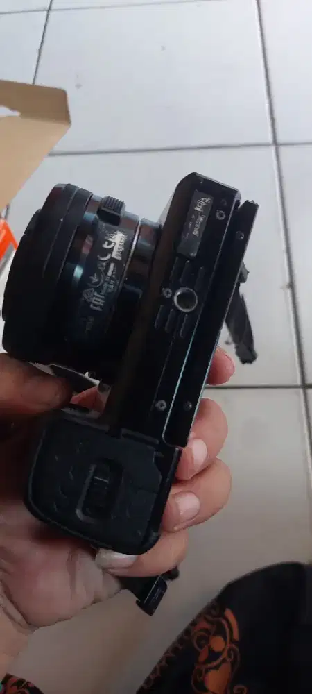 Sony a6000 BU murmer