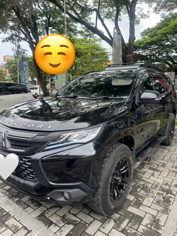 Pajero Sport Dakar 4x2 AT