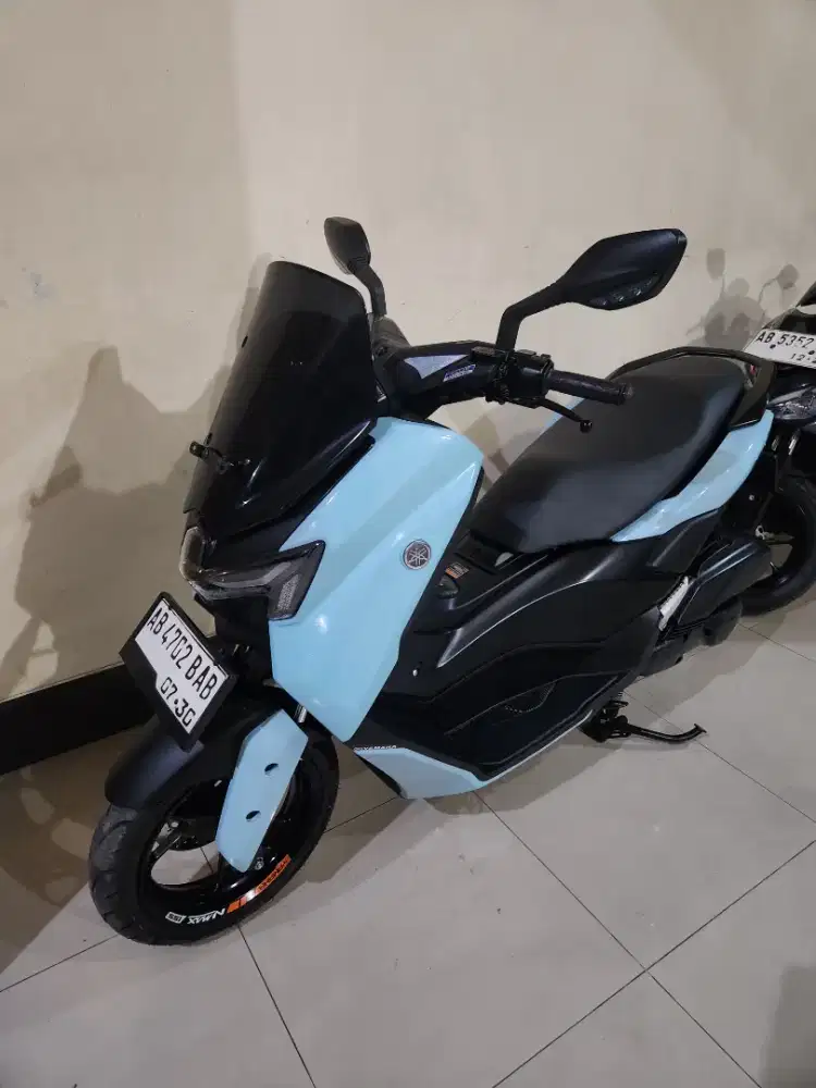 Nmax neo s keyless biru 2025 low km barkode ready Gbm