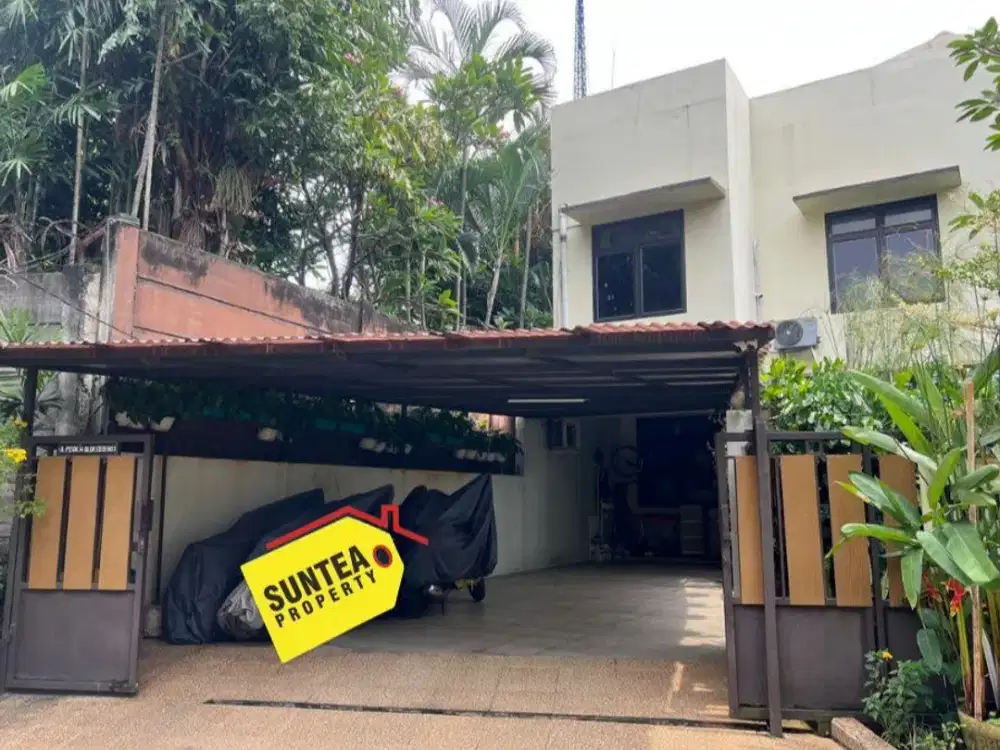 Jual Cepat Rumah Luas Strategis di Pisok Bintaro Sektor 5 (SP1226)