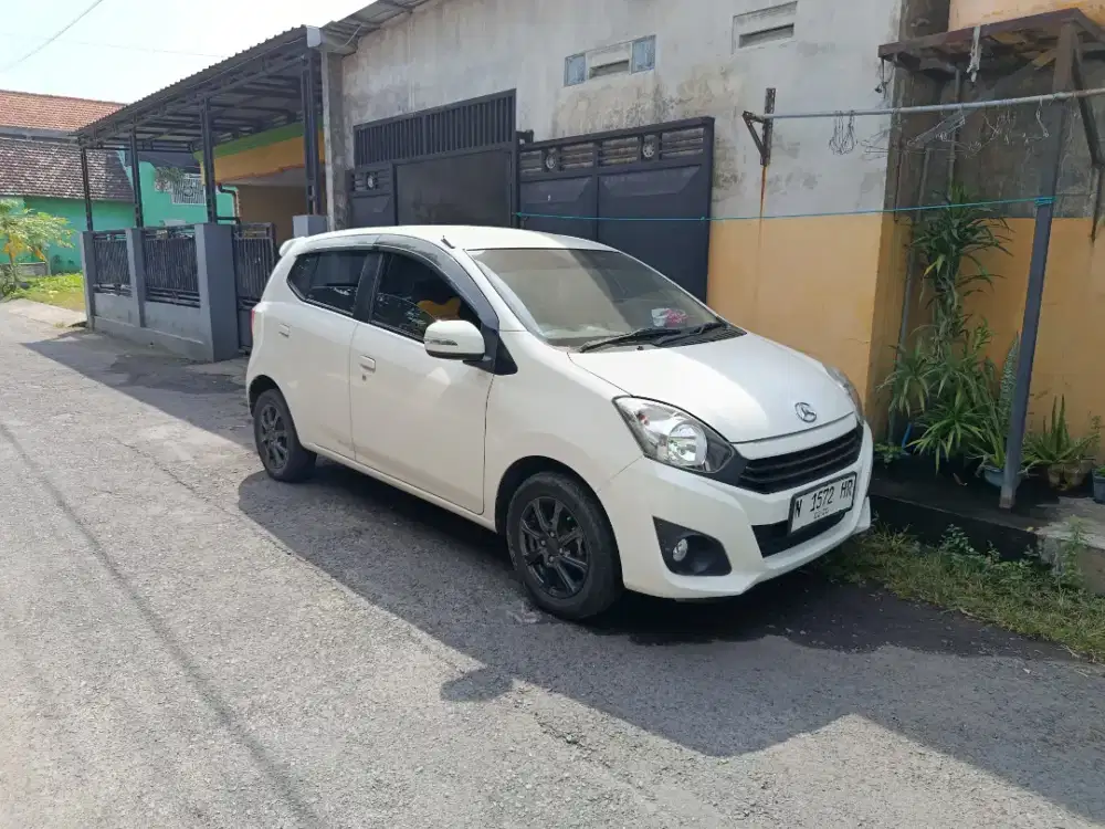 Ayla X 1.0 manual murah