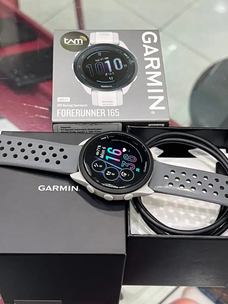 Garmin forerunner 165
