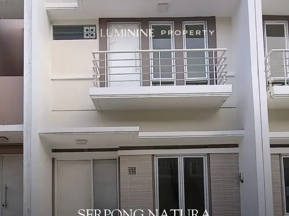 rumah baru dijual di lingkungan yang sudah jadi dan berkembang, dekat tol dan stasiun