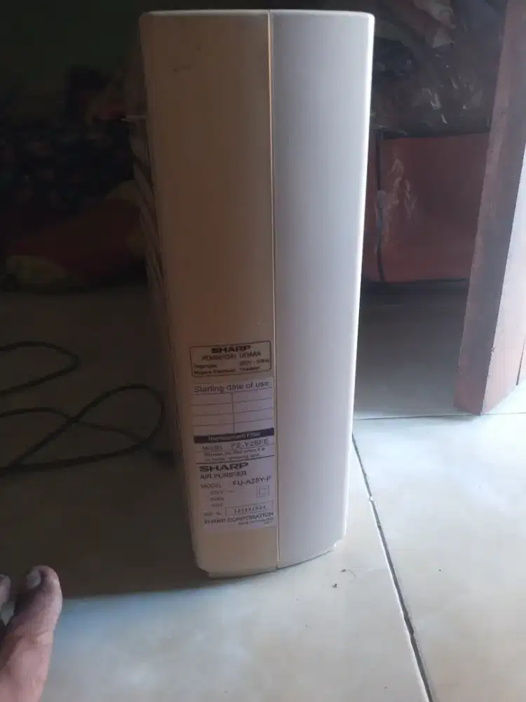 Di jual Air purifier sharp