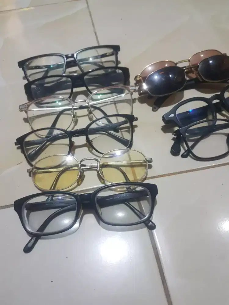 kacamata framles dan gaya