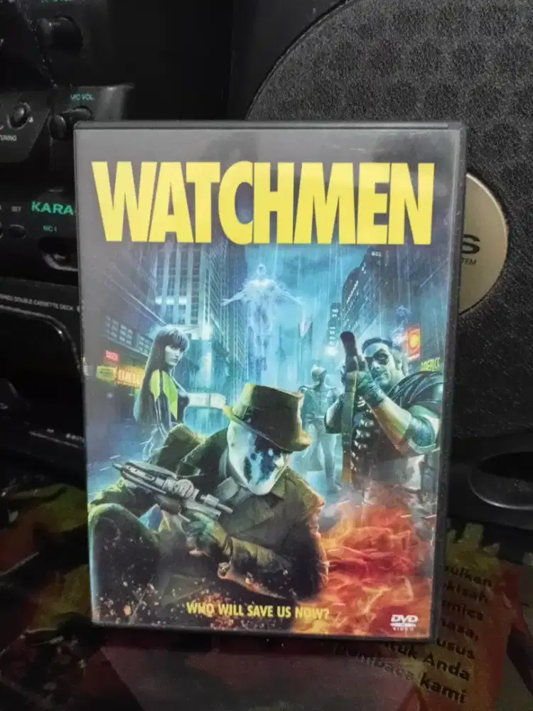 DVD ORIGINAL WATCHMEN