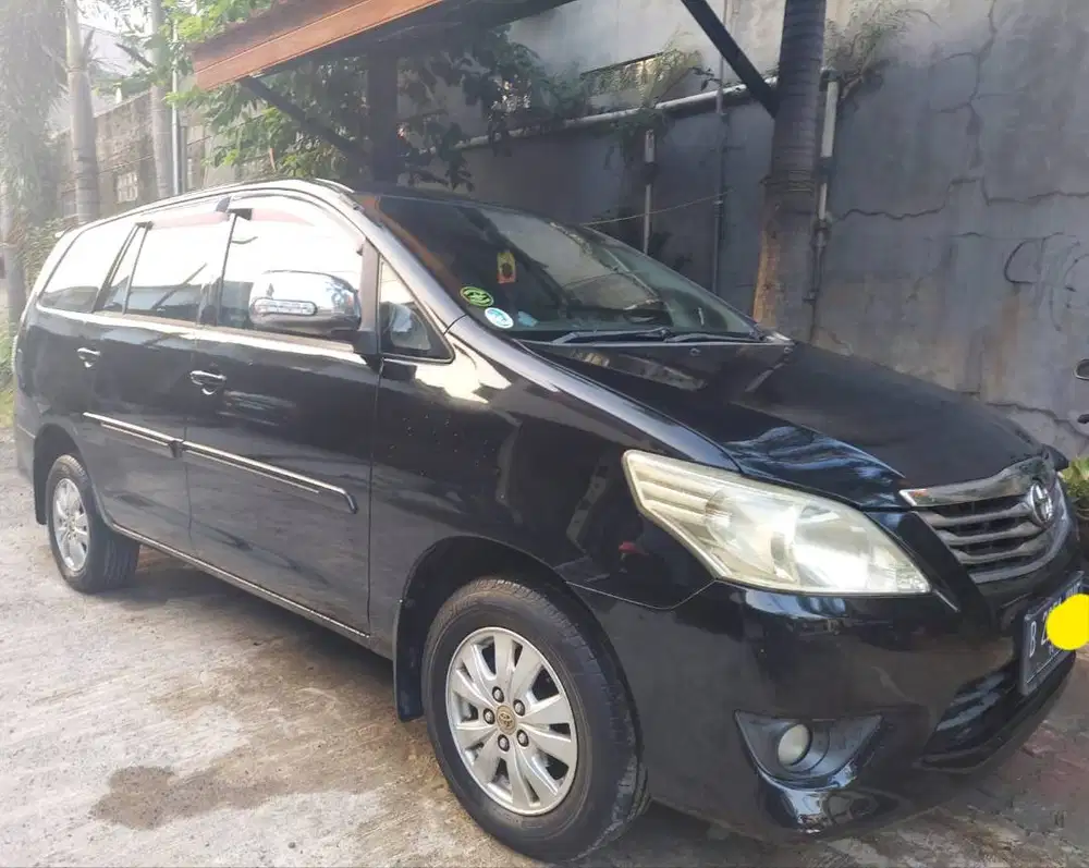Toyota Kijang Innova G 2012 Automatic