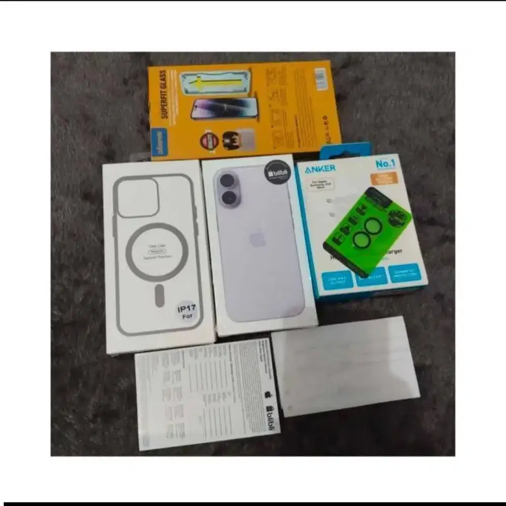 iPhone 17 256GB – Lavender | BNIB | Garansi Resmi Indonesia Bli-bli