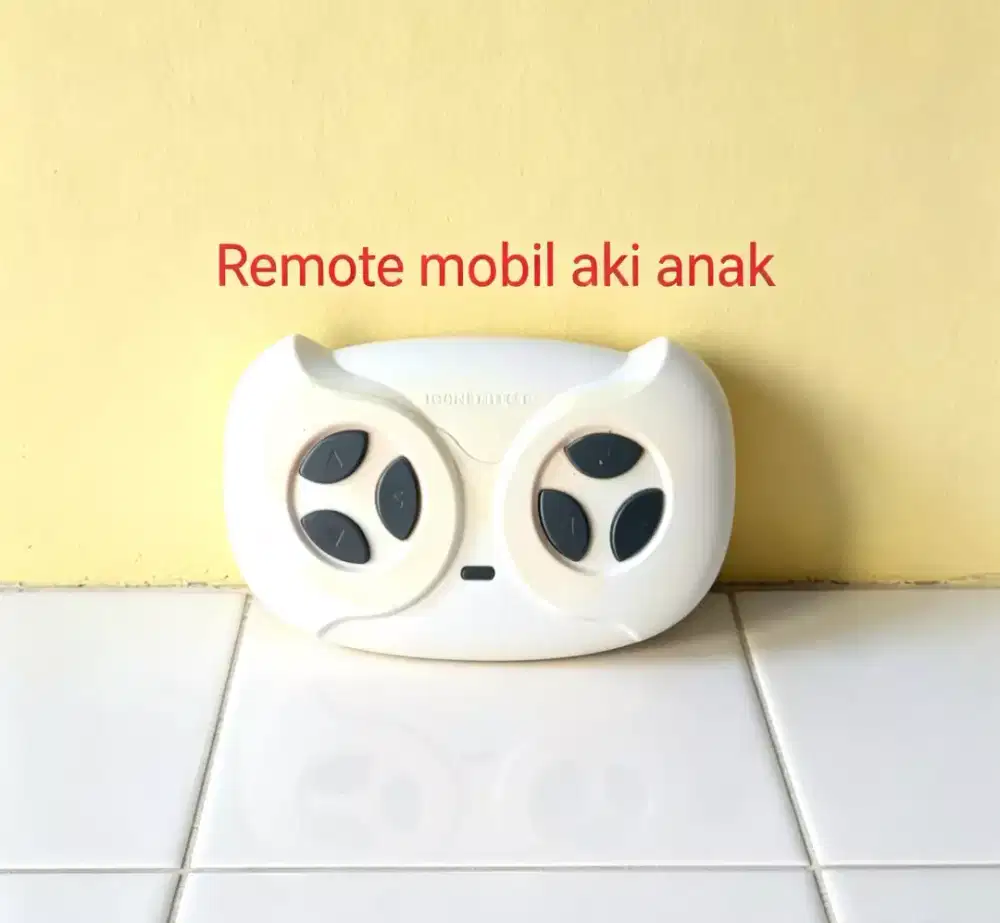 Remot mobil aki anak