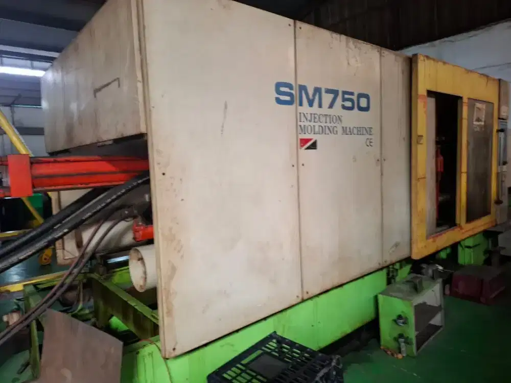 DIJUAL 1 UNIT MESIN INJECTION