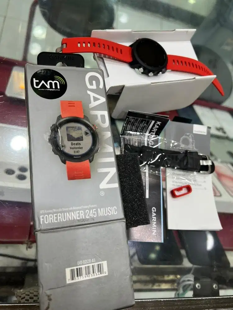 Garmin forerunner 245 musik