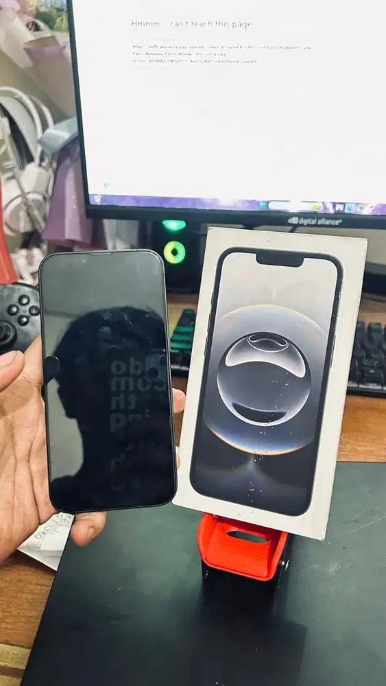 iPhone 16e 128GB Black – Garansi Digimap – Fullset