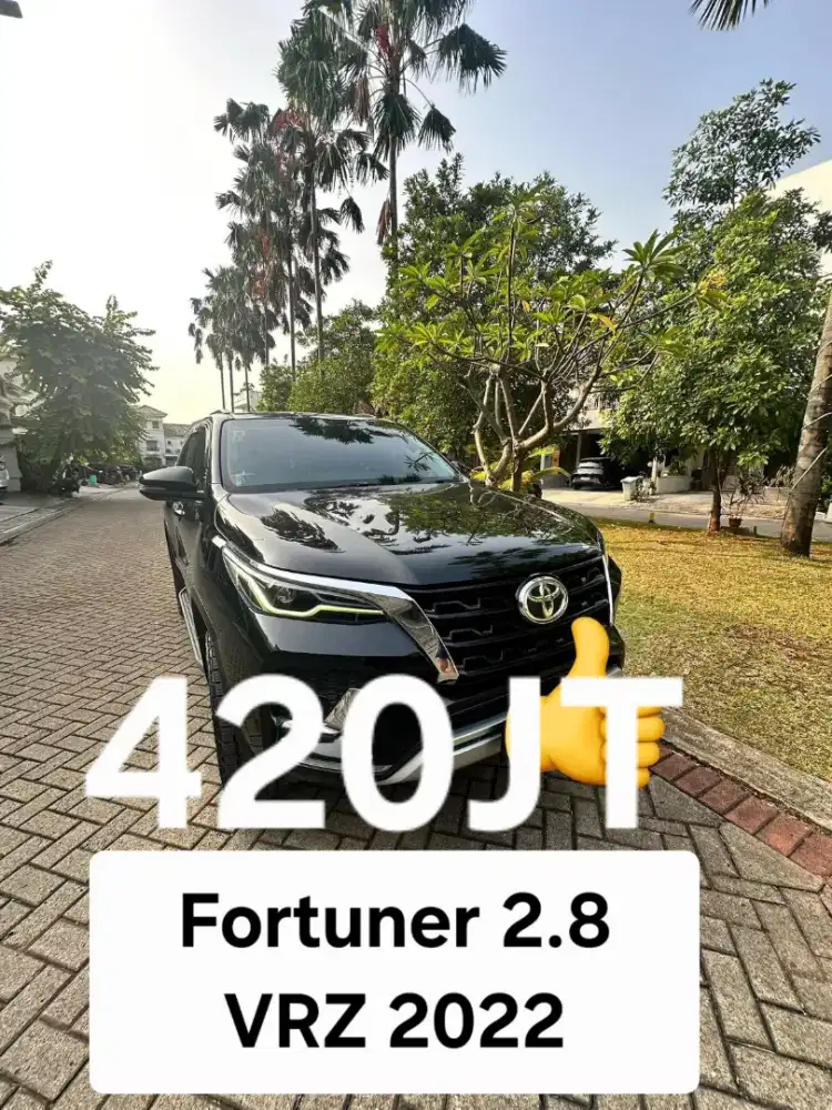 Di Jual Fortuner VRZ 2022 2.8 Diesel