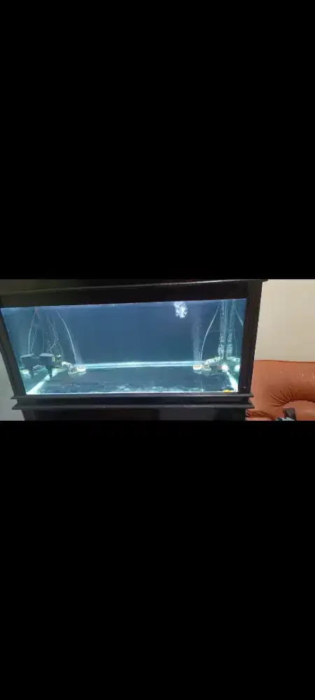 Aguarium panjang 120 x 60 x 60 cm