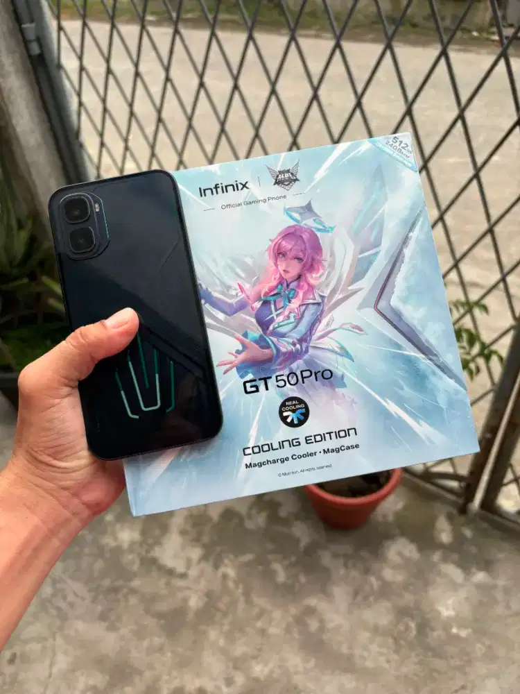 Infinix GT 50 Pro 5G 12/512 Garansi Resmi Mei 2027