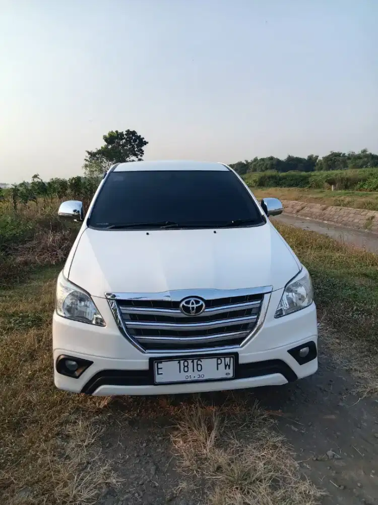 Kijang Inova G manual 2014
