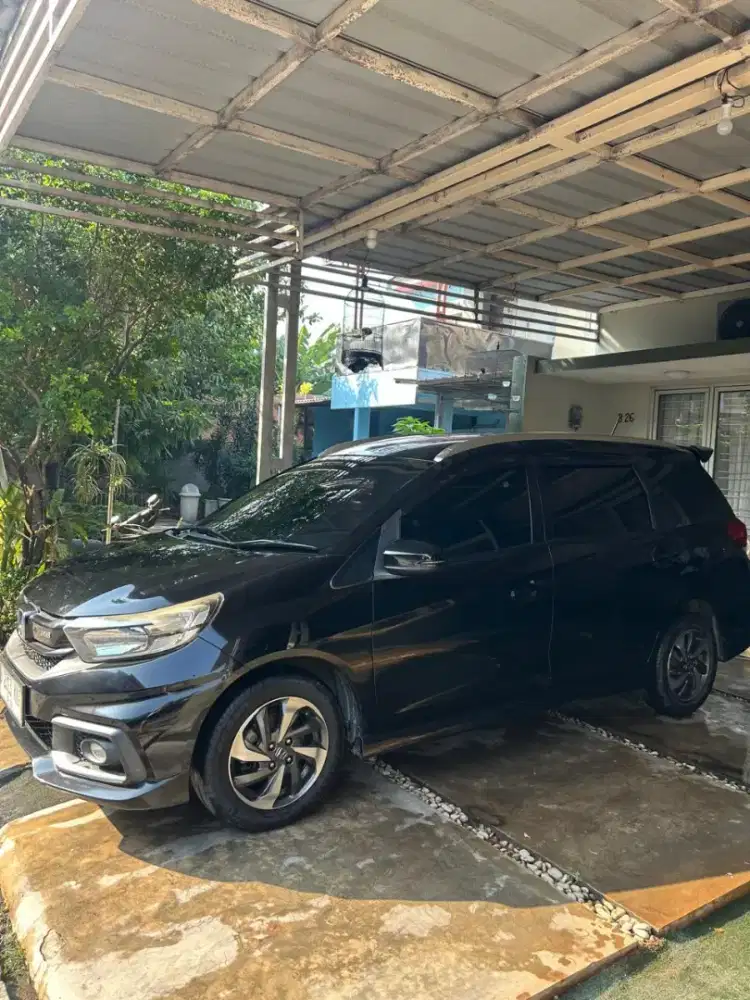 Mobilio Rs Cvt 2017 ciamik