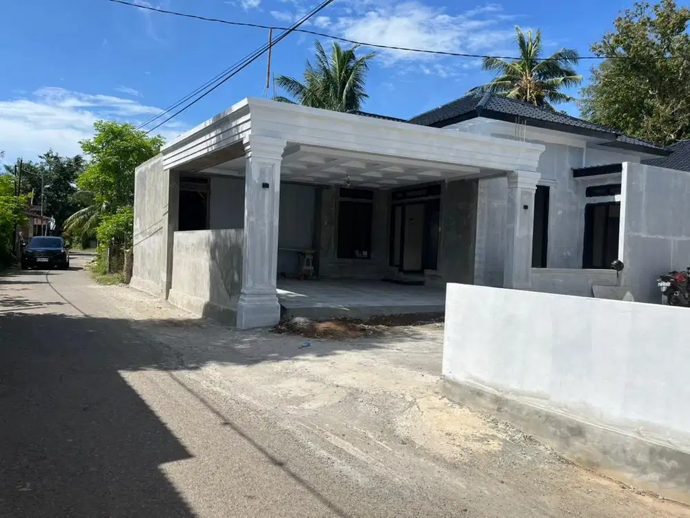 Rmh minimalis type 100 gampong bayu di belakang kantor samsat