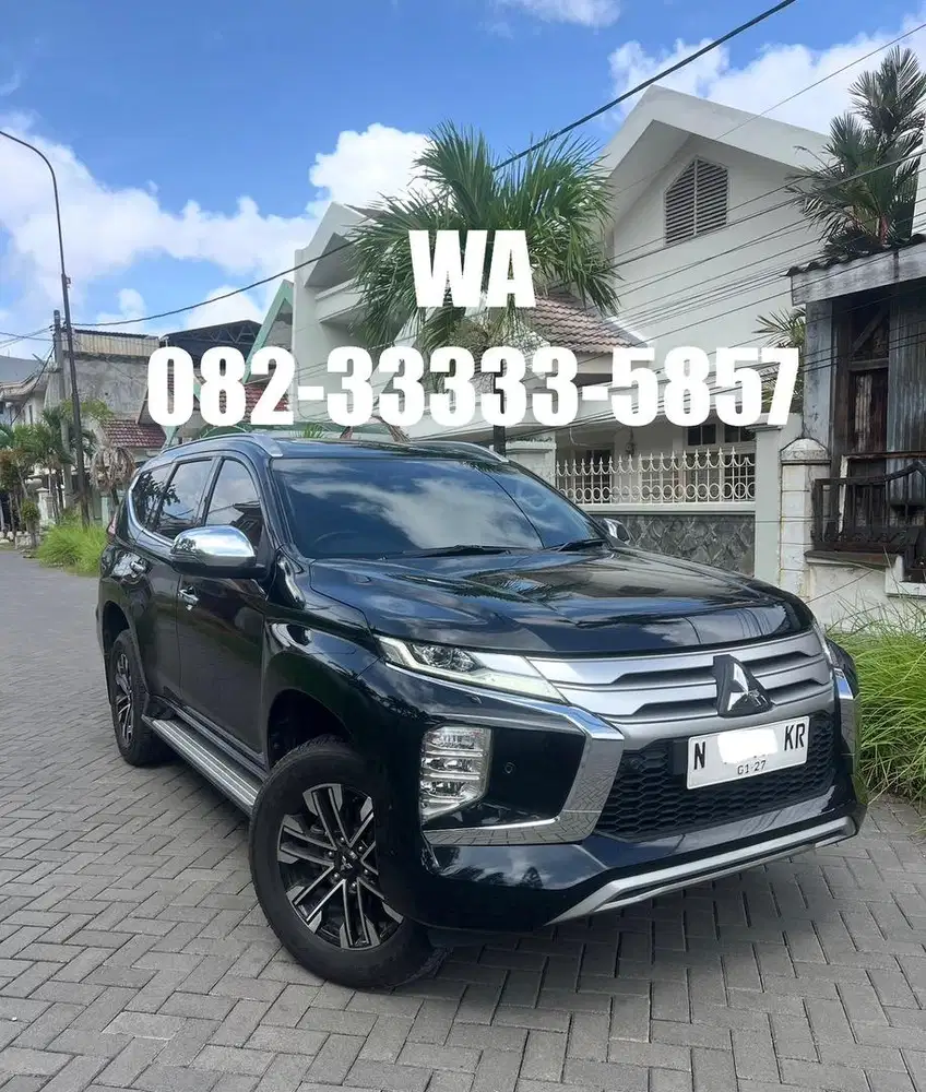 Km30rb pajero sport dakar 2022 (N mlg) tg1 dr baru full orisinil