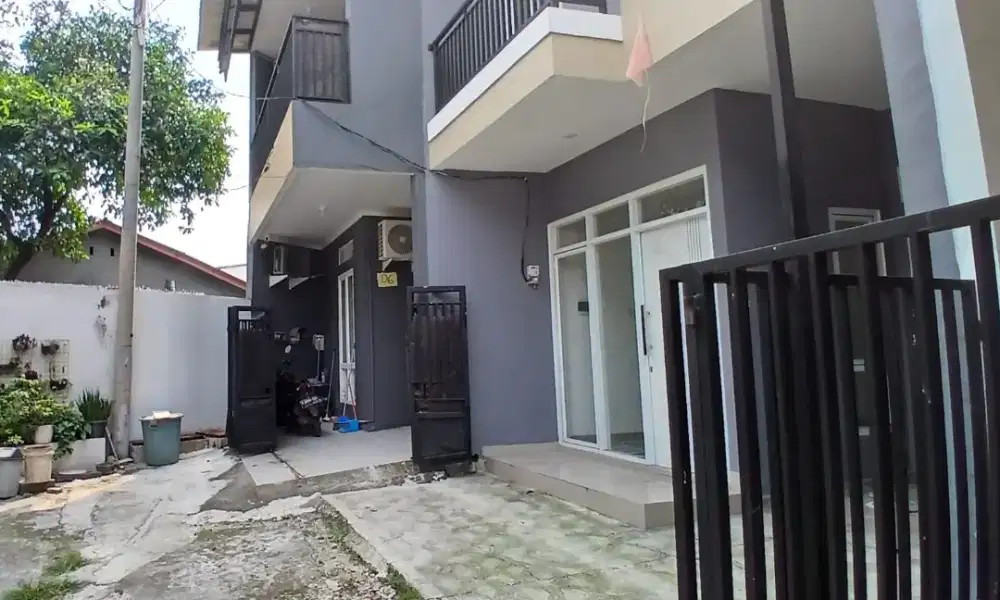 Jual cepat rumah cluster strategis