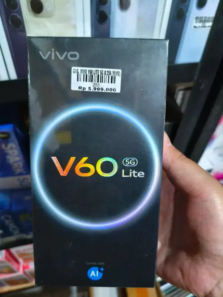 Vivo v60 lite 5g ready stok di toko Atlantis