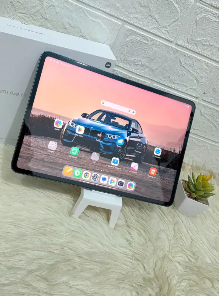Xiaomi Pad 6s Pro 256Gb Hitam Fullset Baik