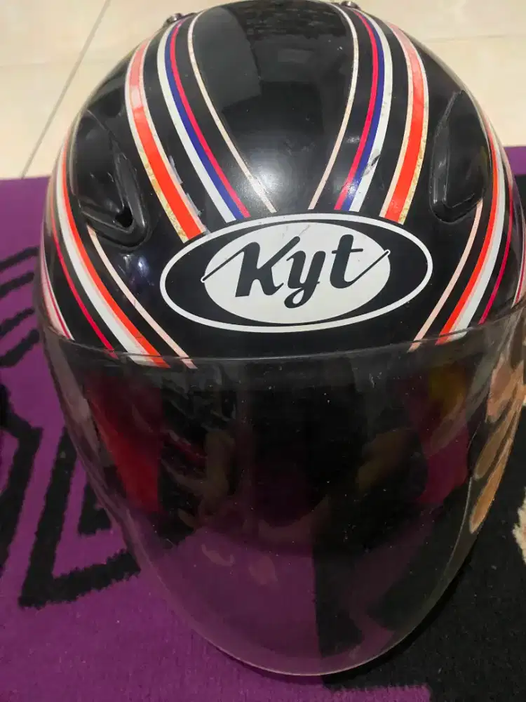 Jual helm kyt apa adanya