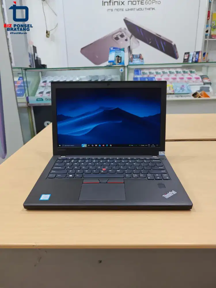 Laptop second bergaransi Lenovo Thinkpad X270