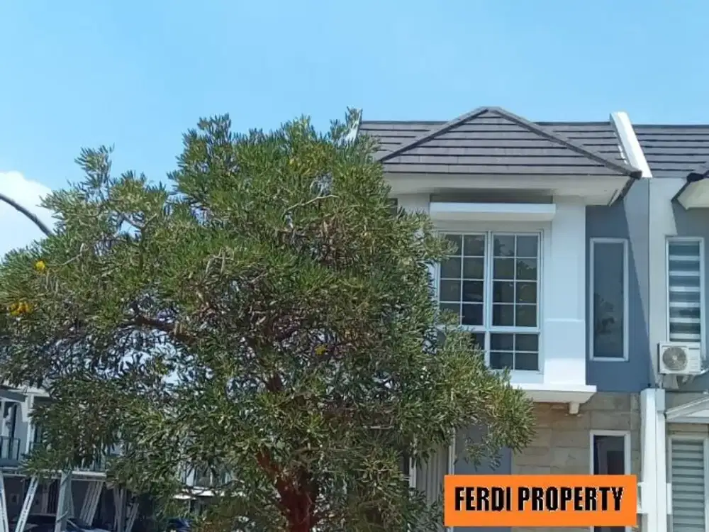 Dijual Rumah 2 Lantai – Nyaman & Strategis Cluster Baru