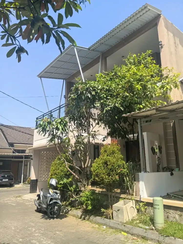 Rumah Mewah Siap Huni 2 Lantai Di Kota Bali Residence