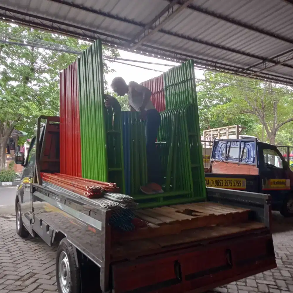 Gudang nya scaffolding
