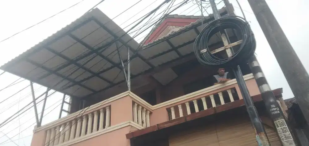 Kanopi atap alderon
