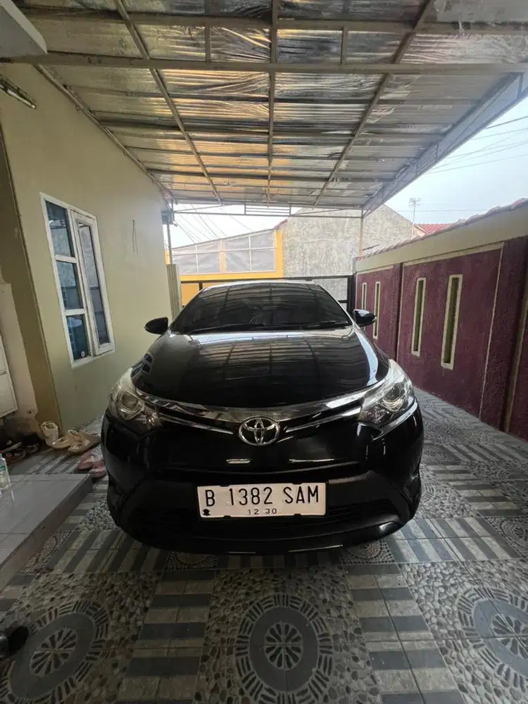 Toyota Vios type G tahun 2015