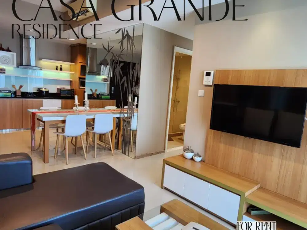 Apartement Casa Grande Residence dekat mall kota kasablaka