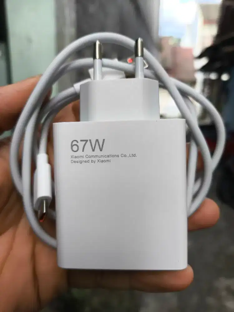 Jual Aja Charger ORI Xiaomi Poco Redmi 67W Turbo Desimal Max