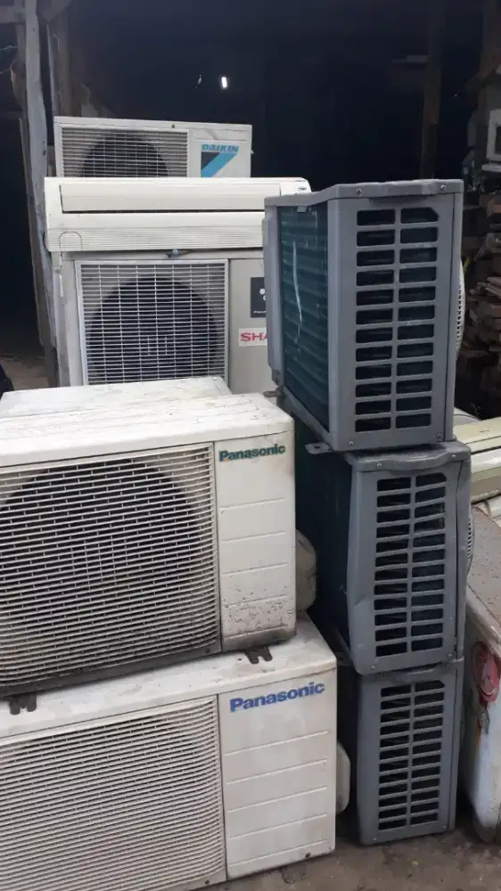 Terima ac bekas dan ac rusak sebanyak-banyaknya