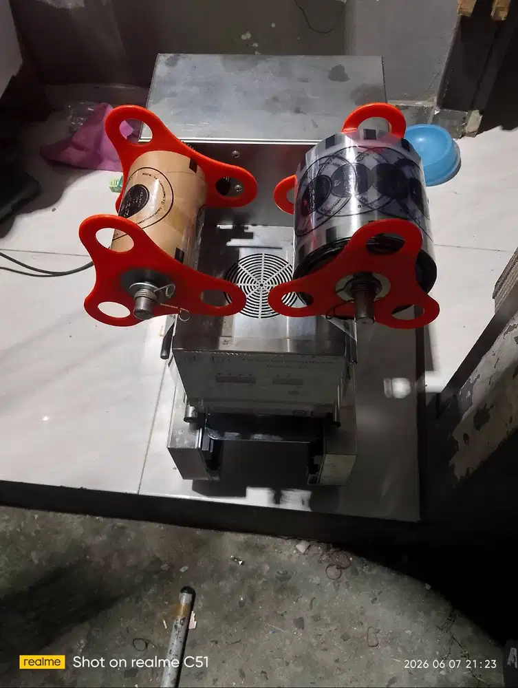 Cup sealer full otomatis