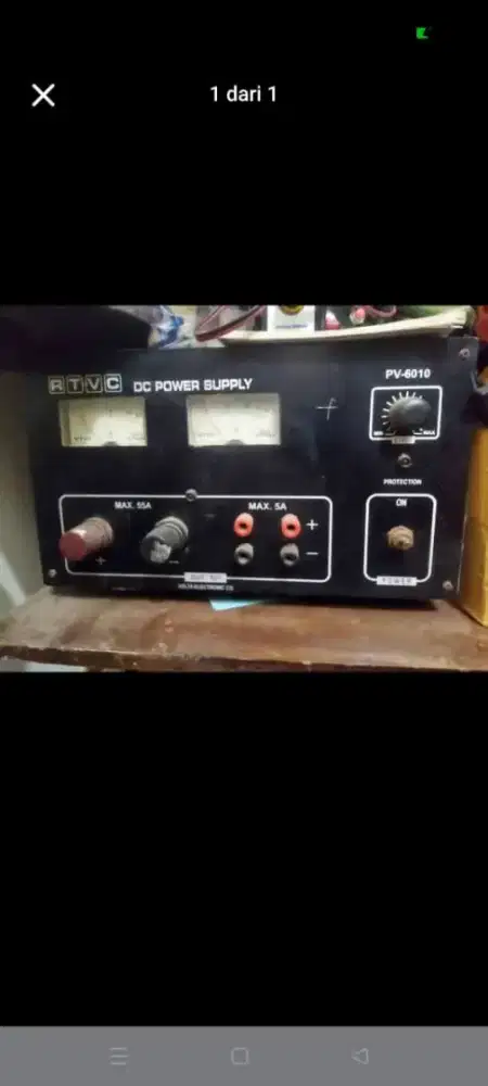 Power supply RTVC 60A