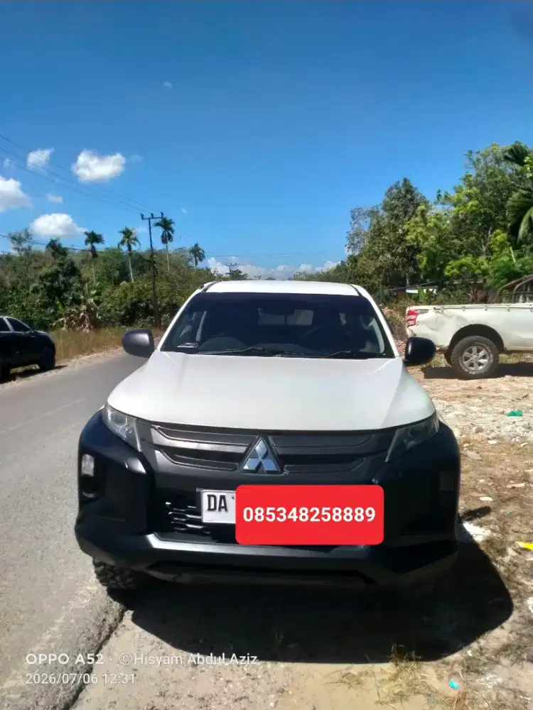 Mitsubishi TRITON DC HDX 4x4