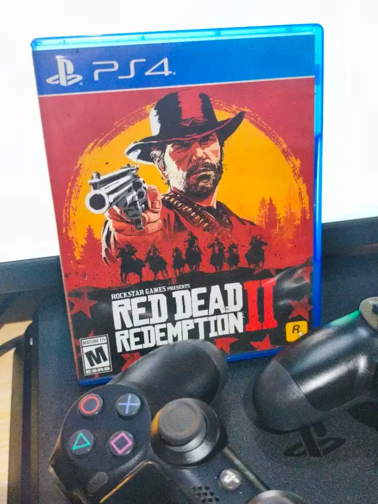 Bd ps4 rdr2 include map