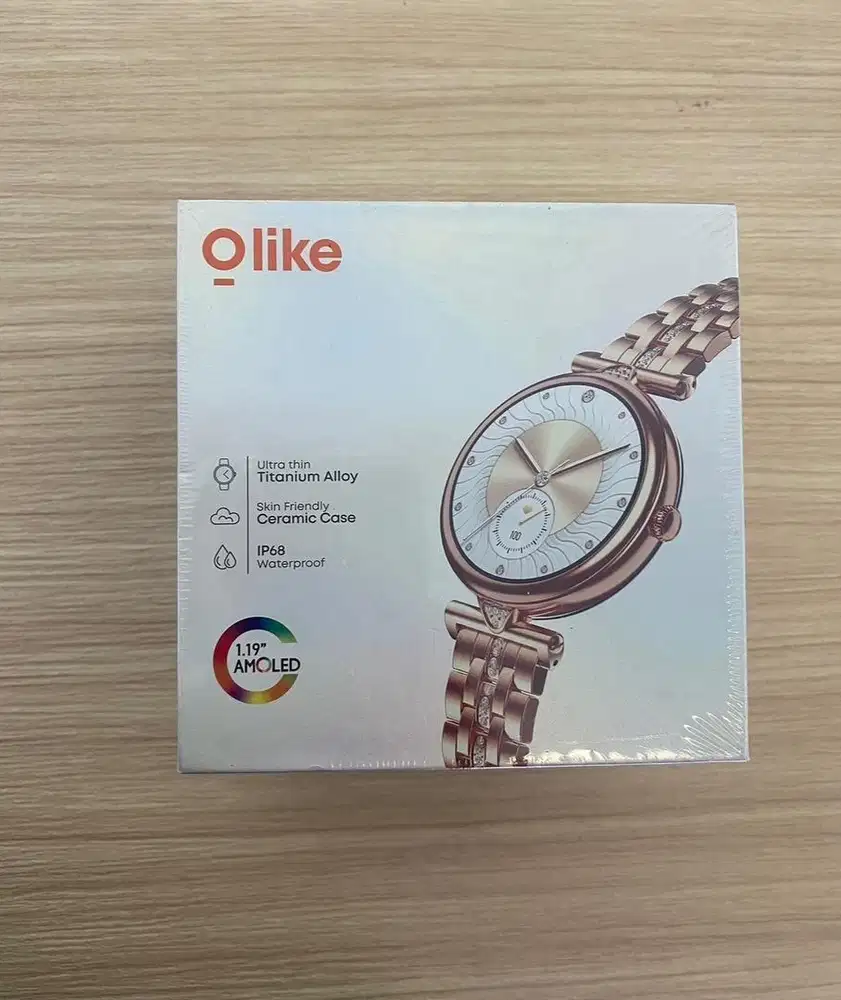 smartwatch olike fl01 ultra gold