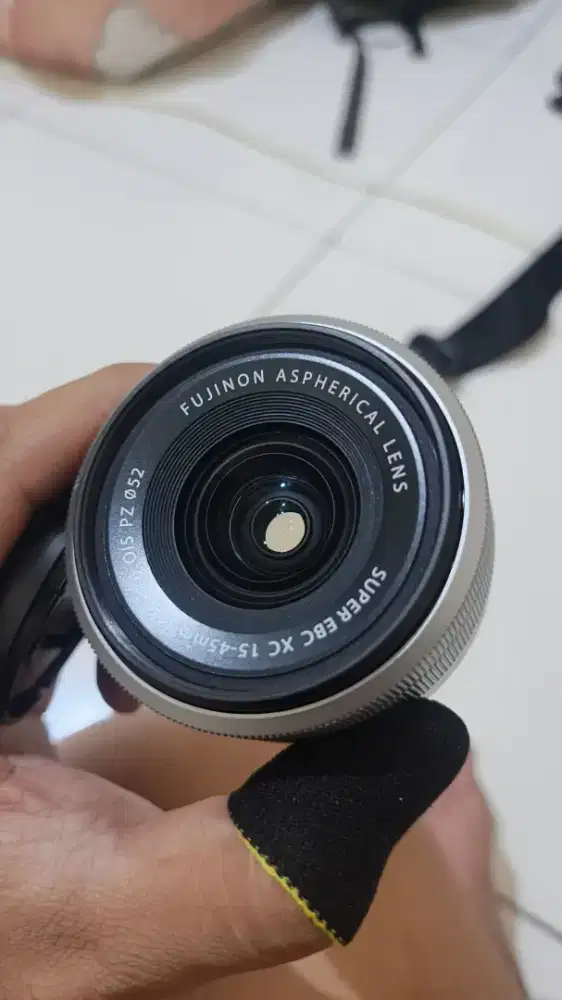 Lensa kamera Fuji Ori