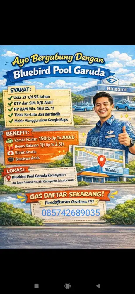 Lowongan Driver
