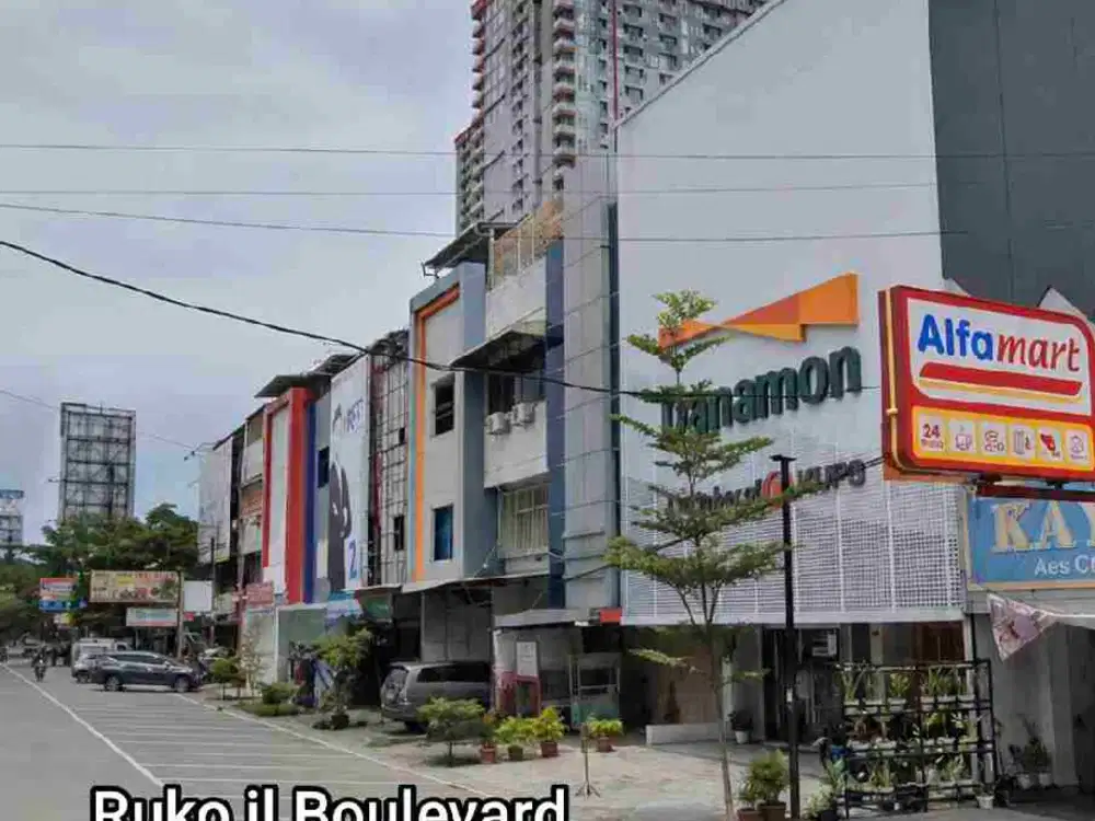 Ruko Jl Boulevard Panakkukang dekat Pettarani Hertasning pengayoman