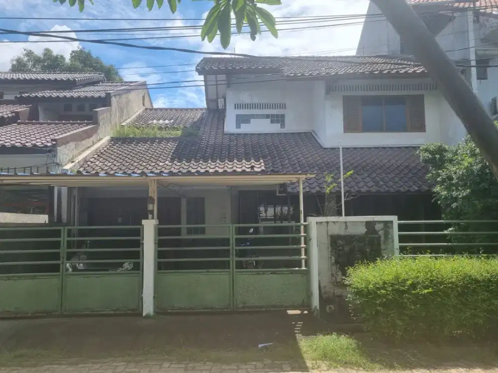 Termurah Rumah Luas Dalam Cluster di Rempoa Jakarta Selatan (SPL0482)