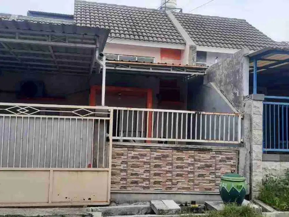 di jual rmh dekat bandara perum gate garden 2 nego sampai deal