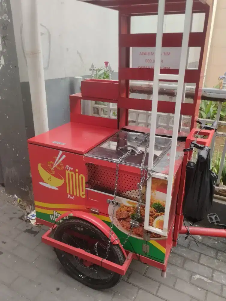 Jual Gerobak Gowes