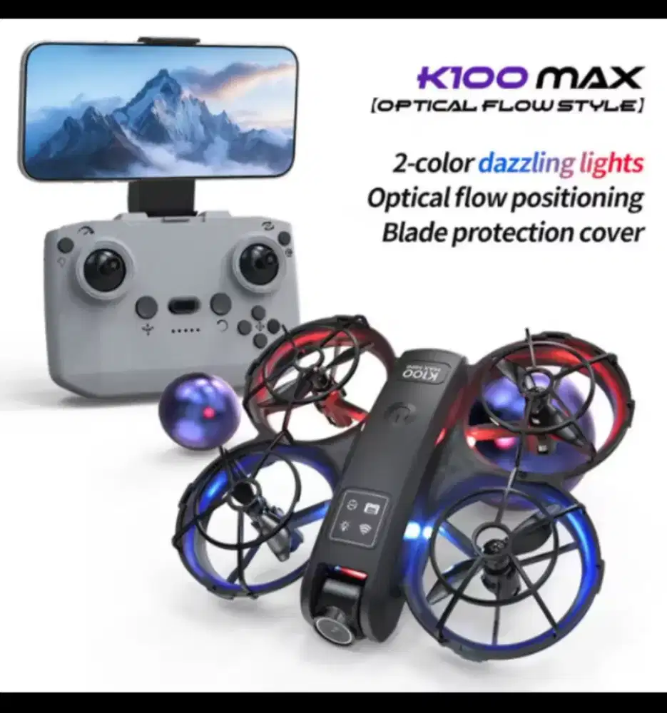 Di jual Drone Mini K 100 Max
