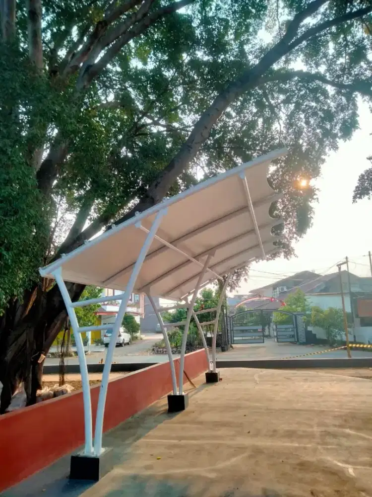 Pasang Canopi Membrane